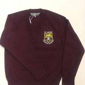 St John’s COE Knitted Jumper