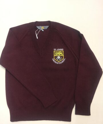 St John's COE Knitted Jumper
