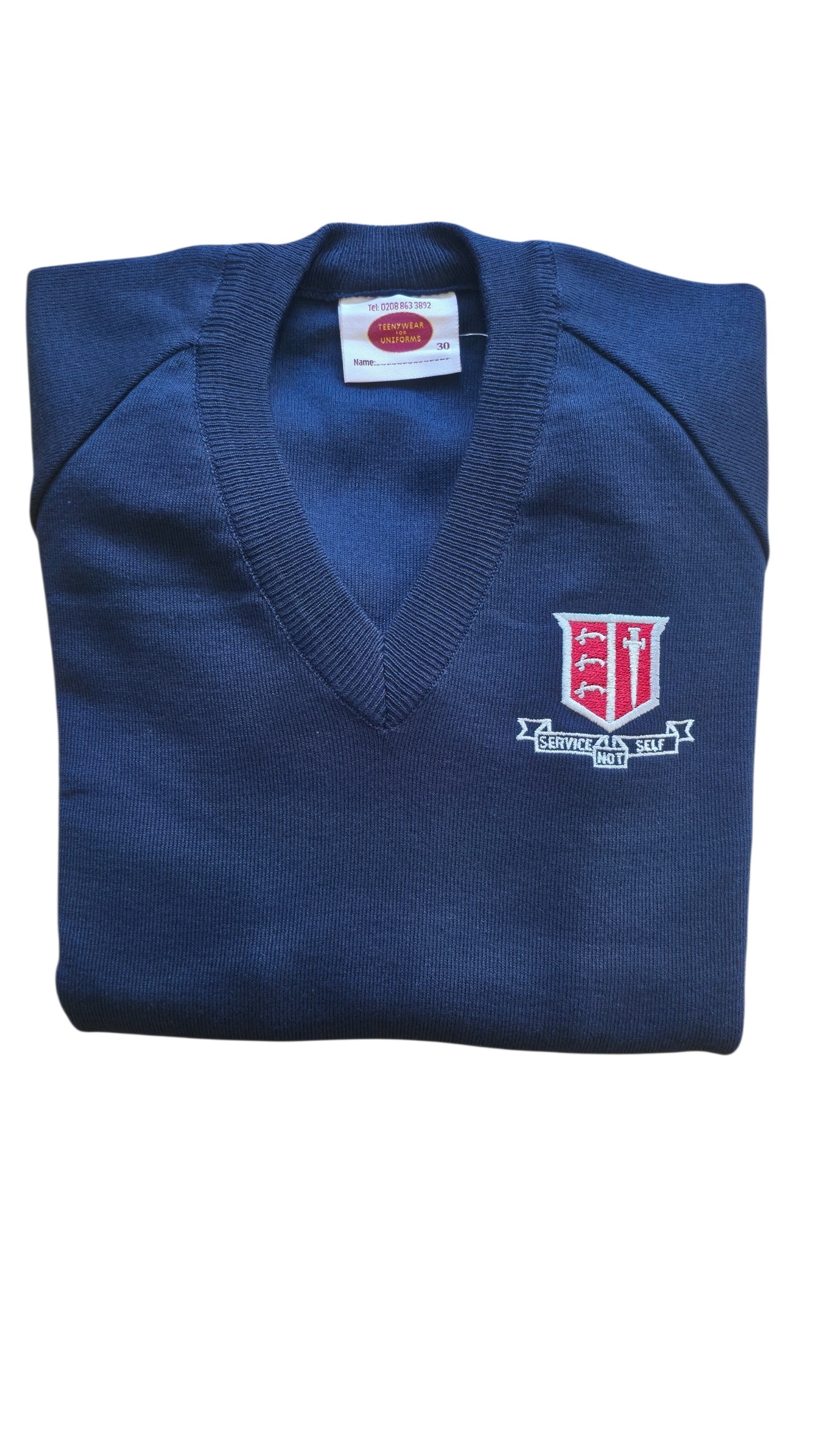 NEW NOWER HILL COTTON JUMPER