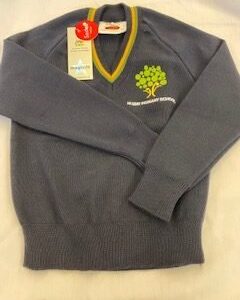 Hujjat School V Neck Jumper