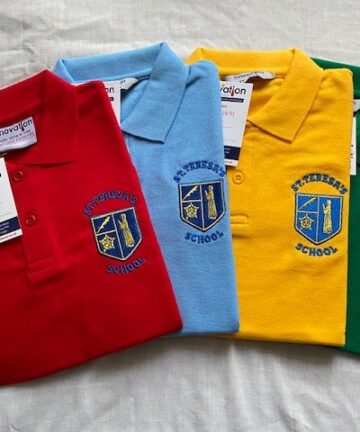 St Teresa's PE Polo Shirt
