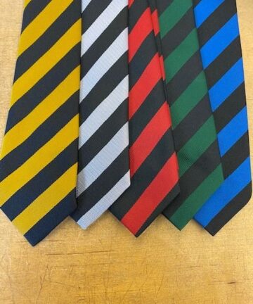 Whitmore High School Tie