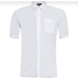 WHITE NON-IRON REGULAR FIT SHORT SLEEVE SHIRT (PACK-2)