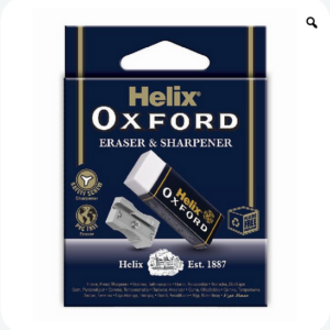 HELIX OXFORD ERASER & SHARPENER