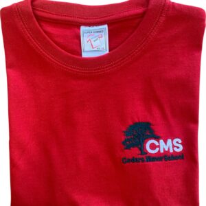 CEDARS MANORS NEW P E T-SHIRT