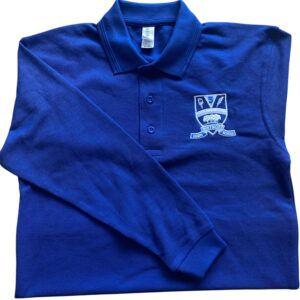 WHITMORE LONG SLEEVE P E POLO