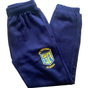 St Teresa’s Navy Jogging Bottoms (Optional)