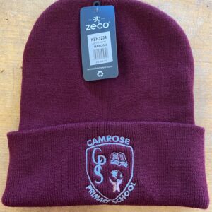 Camrose Primary School Knitted Winter Hat
