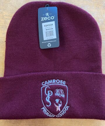 Camrose Primary School Knitted Winter Hat