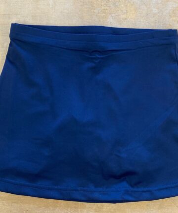 Plain PE Skort